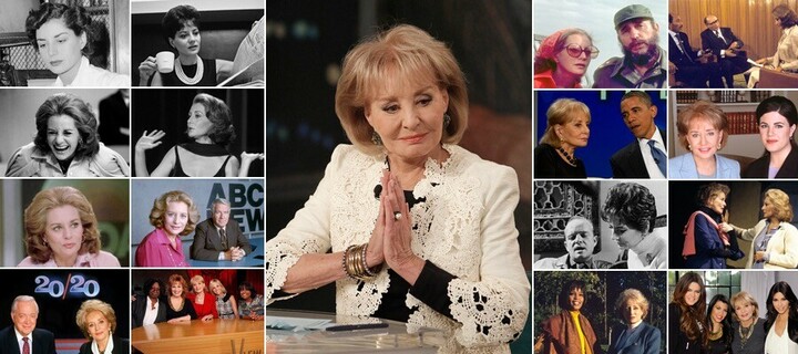 Barbara Walters was a beast