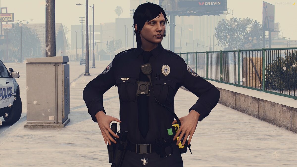 Updated FiveM Style Map, LSPDFR