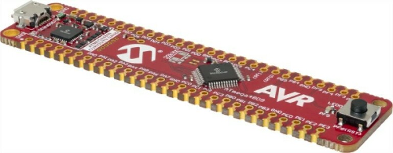ATmega4809 Curiosity Nano dev board