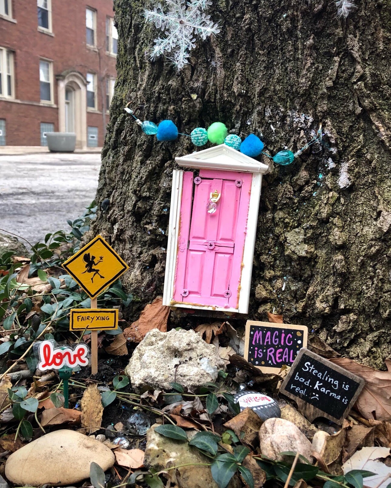 Fairy Doors of Ann Arbor - Wikipedia