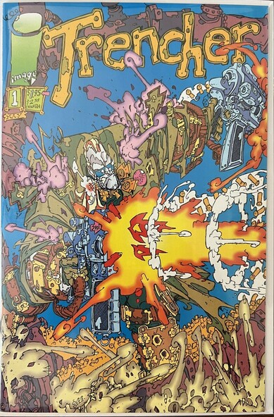 Image Comics Teenager
Trencher issue number 1