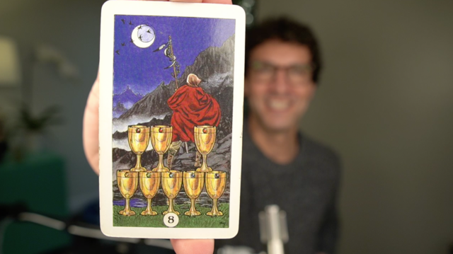 8 of Cups • Daily Reading • Nicholas Ashbaugh