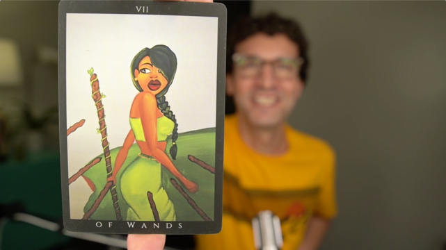 7 of Wands - Nicholas Ashbaugh - Daily Reading