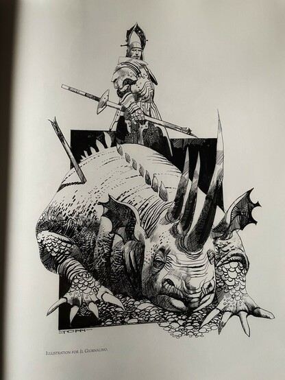 Medieval artwork from Toppi