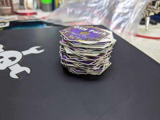 Massive stack of stickers 