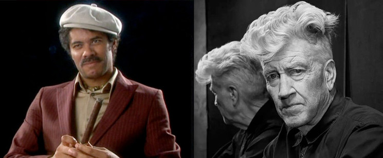 Dean Learner, erstwhile producer of Darkplace and David Lynch, Director