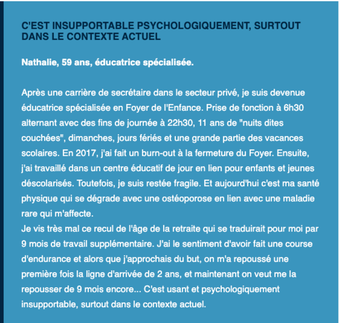 Hebdo #136 - Épuisées, rejetées, malades... Comment tenir jusqu'à la retraite ?