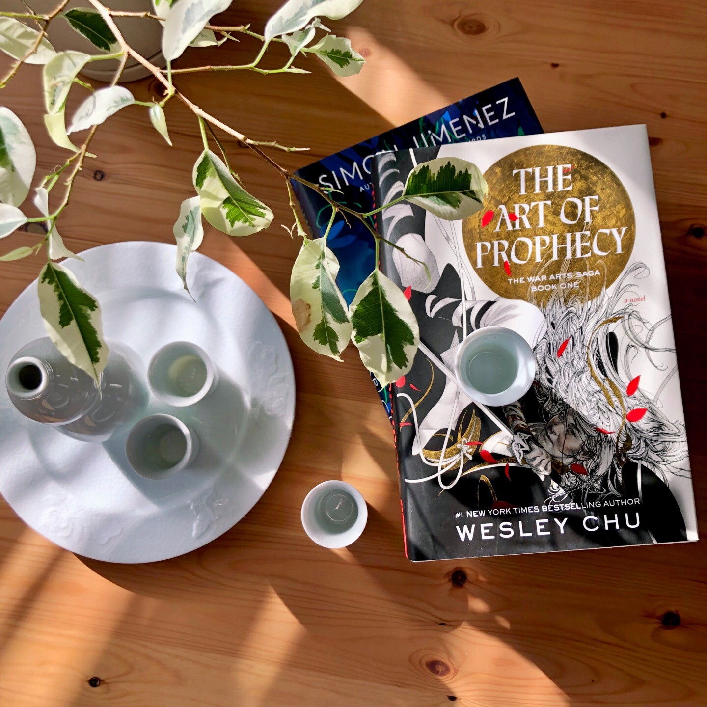 Review of The Art of Prophecy by Wesley Chu