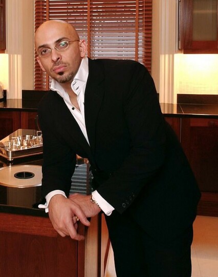 Picture of Nadhim Zahawi in the 1990s