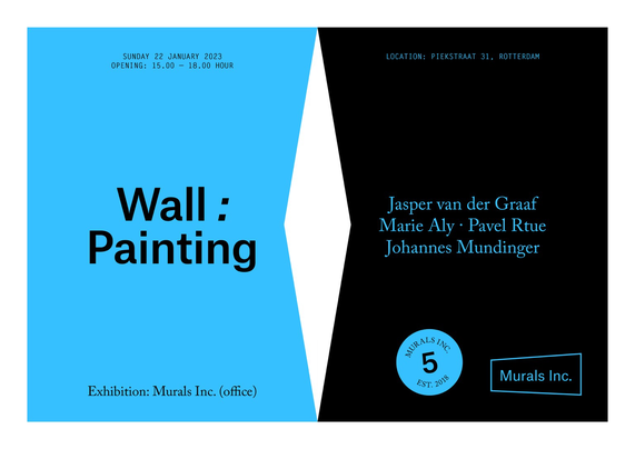 Flyer zur Ausstellung 