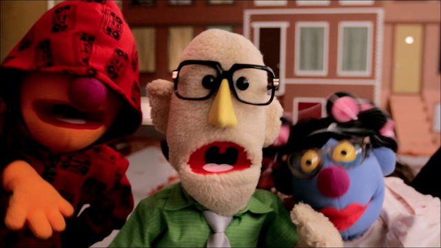 MC Frontalot but make it puppets