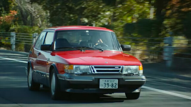 Arguably the star, a beautiful 1987 SAAB 900 turbo Gen. 1 that steals every scene it is in, in the award winning film 'Drive My Car' (2021) directed by Ryûsuke Hamaguchi
