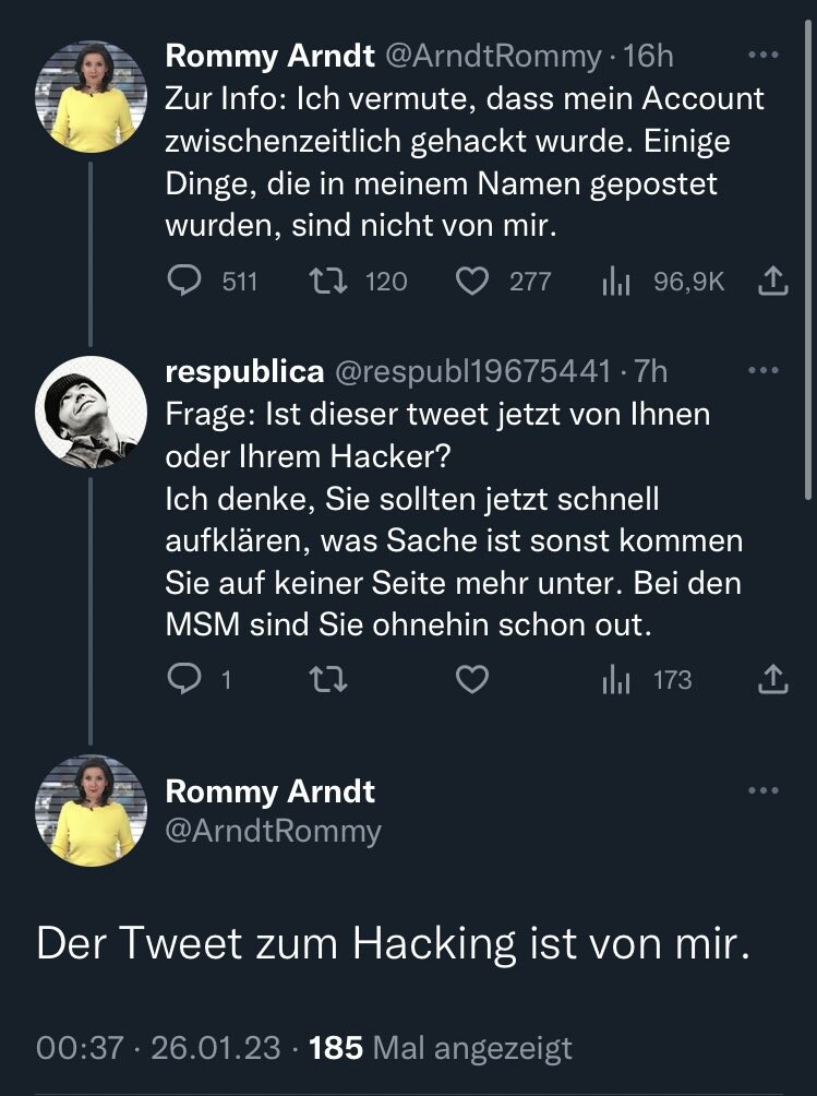 Posted media