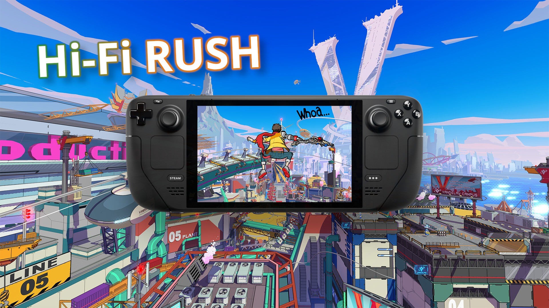 Tango Gameworks' Hi-Fi Rush Looks like Sunset Overdrive 2