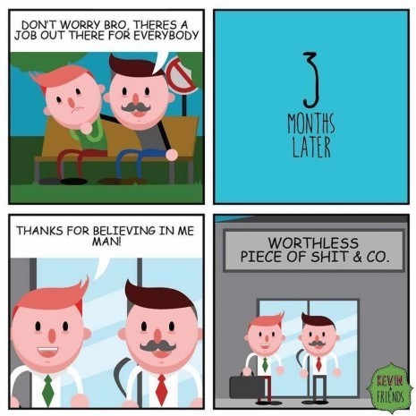 Nick Fisher’s Comic strip Kevin & Friends