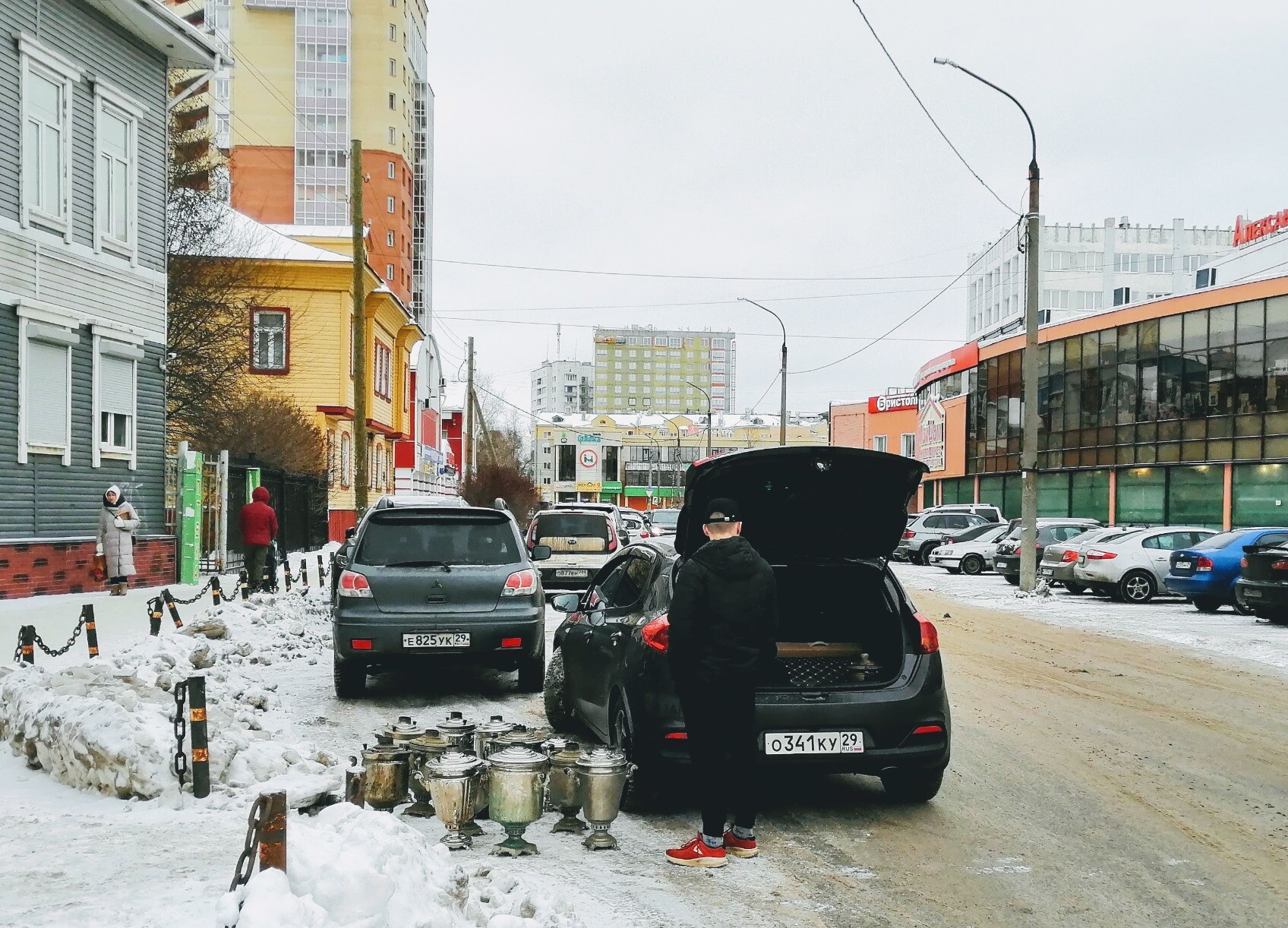 Дождь в архангельске