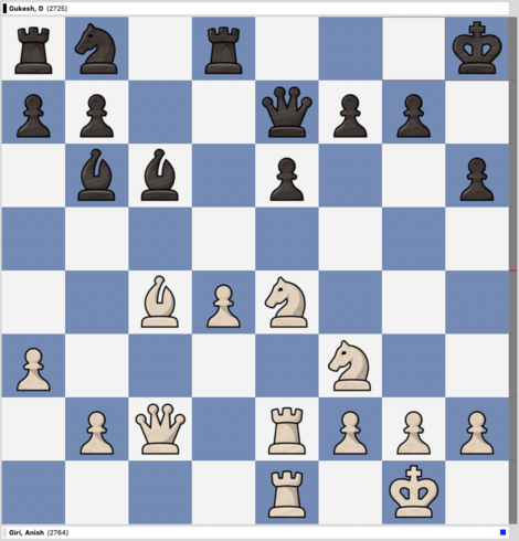 FEN rn1r3k/pp2qpp1/1bb1p2p/8/2BPN3/P4N2/1PQ1RPPP/4R1K1 w - - 9 18