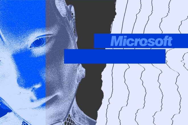 Après ChatGPT, l’IA controversée de Microsoft qui imite les voix © Illustration : Justine Vernier