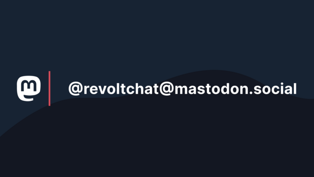 @revoltchat@mastodon.social