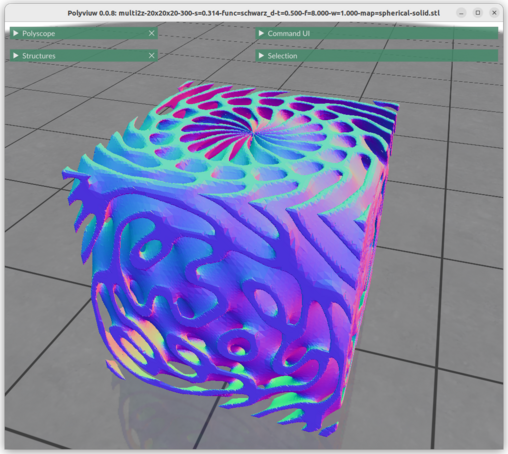 Spherical Schwarz D
