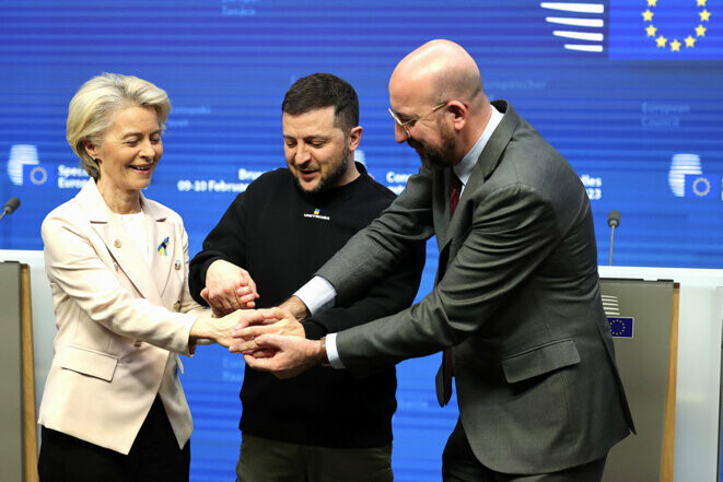 En tournée européenne, Zelensky demande des avions et l’adhésion