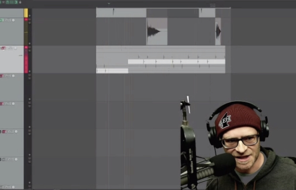 nerdcore godfather Front drops a jankcore banger live on Hangout & Nerdout