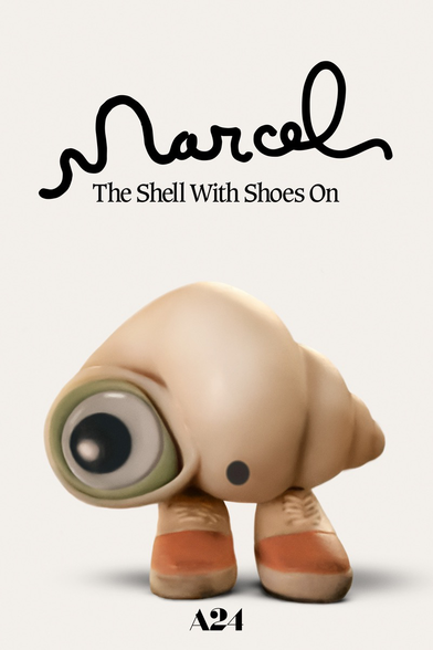 Marcel The Shell With Shoes On poster