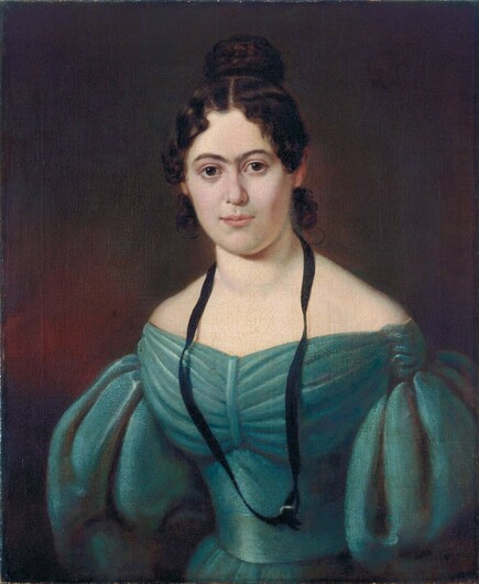 Portrait von Jenny Marx.