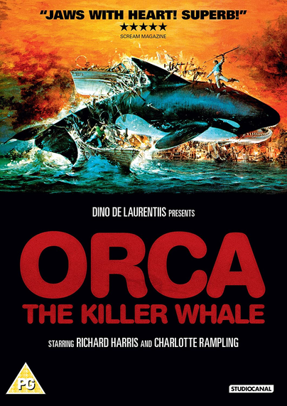 Filmposter Orca
