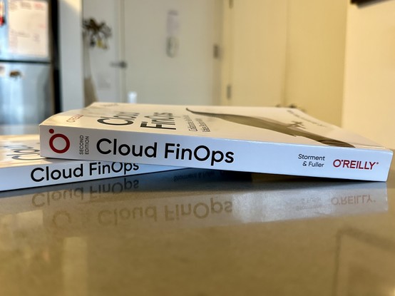 Cloud FinOps book, published by O'Reilly