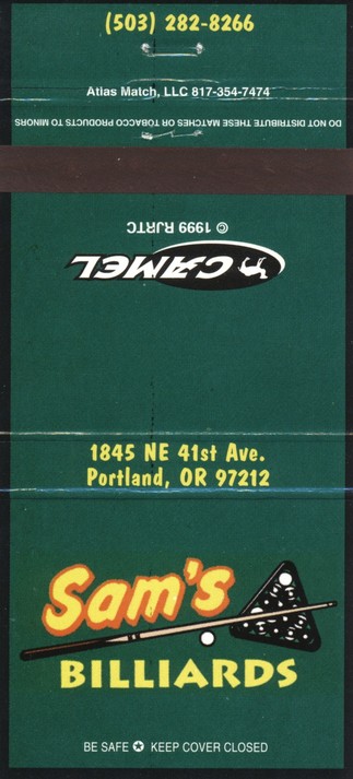 Sam's Billiards