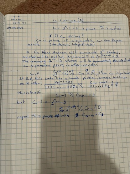 Proof that there are infinitely many Catalan Mersenne numbers and therefore infinite mersenne primes