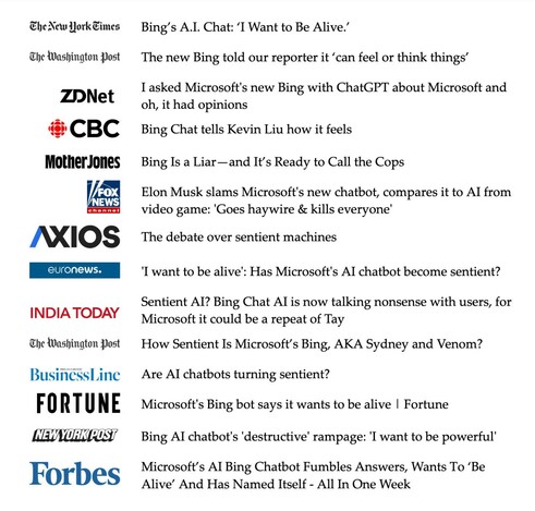 Posted media