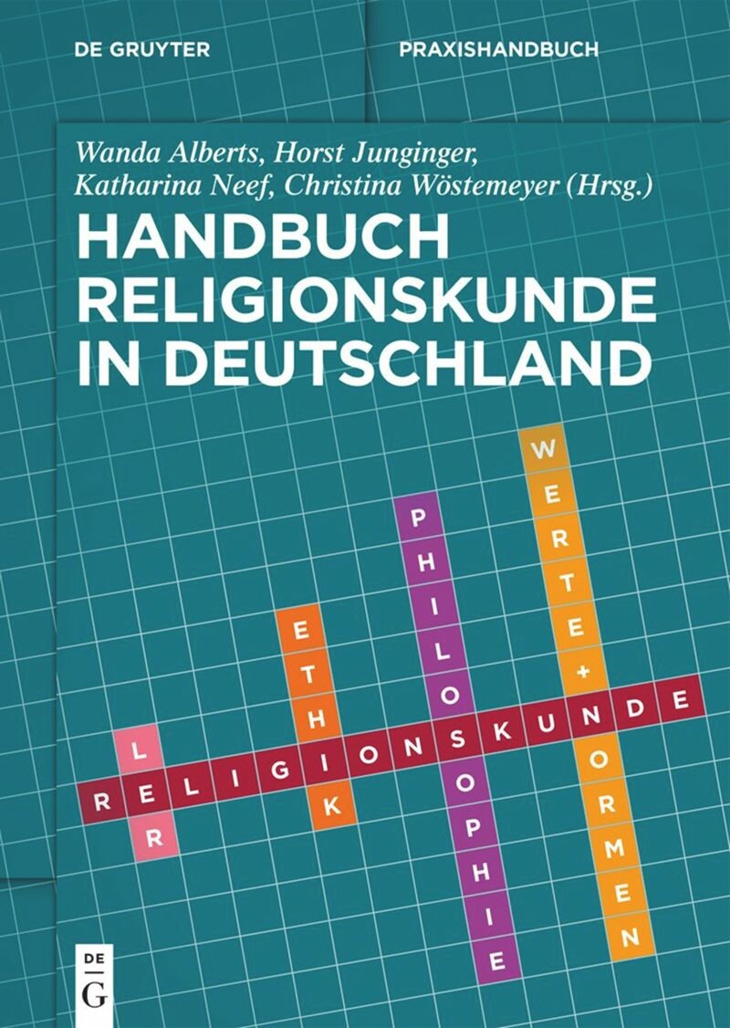 Cover der Publikation Handbuch Religionskunde in Deutschland 