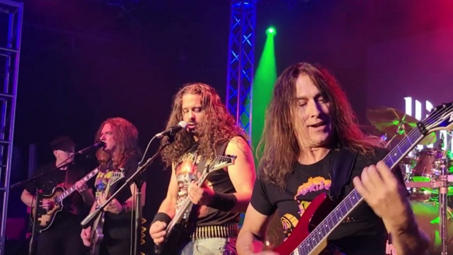 ChatGPT Summary:
This is an article about the debut single released by thrash metal band Kings of Thrash. According to the article, the single is composed of riffs that were originally intended to appear on Megadeth’s classic album ‘Rust In Peace’, but ultimately did not make it onto the final album. The single serves as a tribute to Megadeth and their influence on the thrash metal genre.
