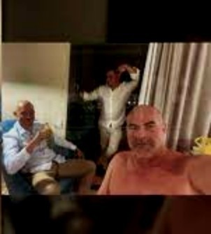 Foto 02 facilitada por Policía Nacional de los teléfonos del cabecilla de la red criminal protagonista de la operación Mediador.