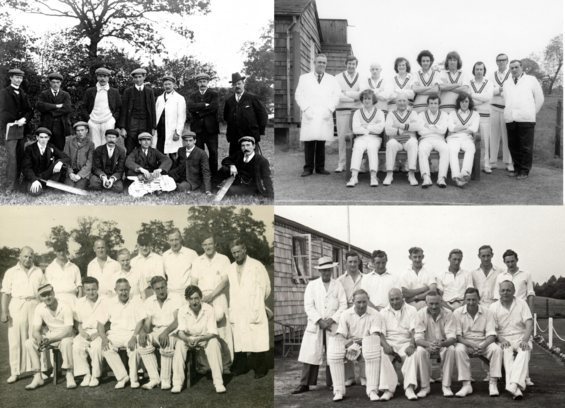 slideshow of some of the players who have played #cricket for North Mymms over the years. 