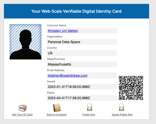 HTML-based Link In Bio oriented portable Profile Document