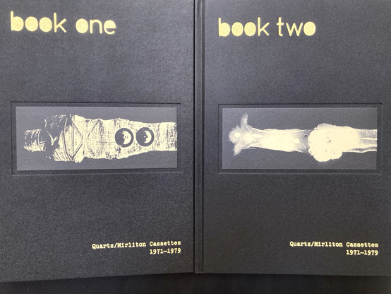 Quartz/Mirliton Cassettes boxset - books