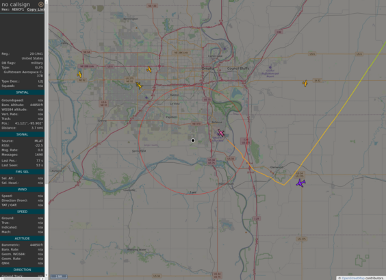 Github AnyFlightTracker by @rtmladsb:mastadon.social