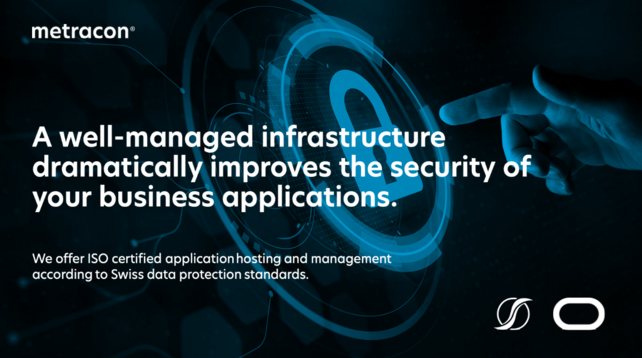 A well-managed infrastructure dramatically improves the security of your business applications.