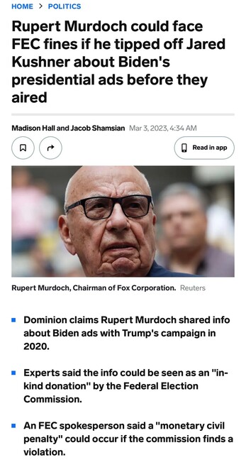 Walking testicle Rupert Murdoch