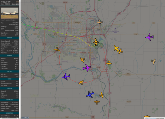 Github AnyFlightTracker by @rtmladsb:mastadon.social