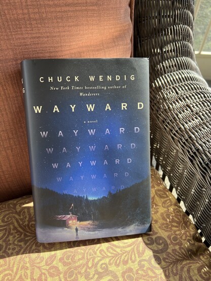 Picture of Wayward novel by Chuck Wendig