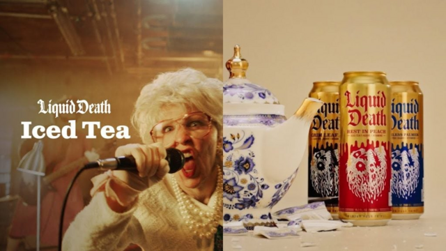 ChatGPT Summary:
This article highlights an advertisement for Liquid Death featuring a group of grannies loudly performing death metal. The commercial showcases how anyone can enjoy the drink, from metal fans, to grandparents. The video brings humor and joy to viewers, especially those familiar with the genre, as people of all ages can now join in the genre and have fun.

