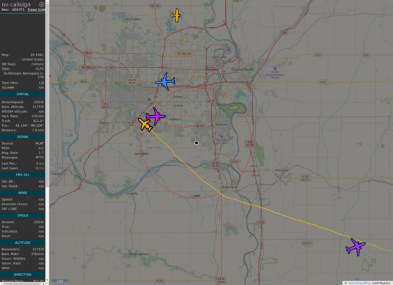 Github AnyFlightTracker by @rtmladsb:mastadon.social