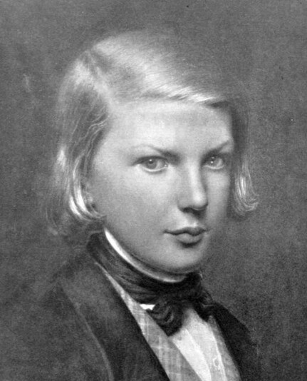 Young Victor hugo