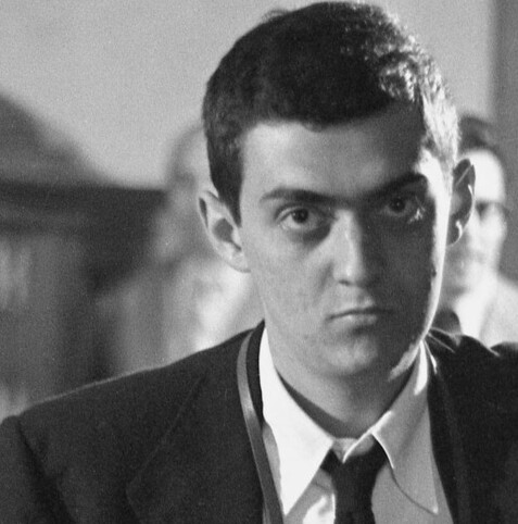 Photograph of Stanley Kubrick