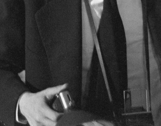 Photograph of Stanley Kubrick