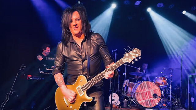 ChatGPT Summary:
In an interview published by Bravewords, Steve Stevens, legendary guitarist for Billy Idol, spoke about the upcoming Billy Idol tour. He expressed his desire to play the tour's songs live exactly as they were recorded. He believes having the same team playing on stage that recorded the music together really ties the show together. Steve also spoke about his previous contribution to music and his future plans.